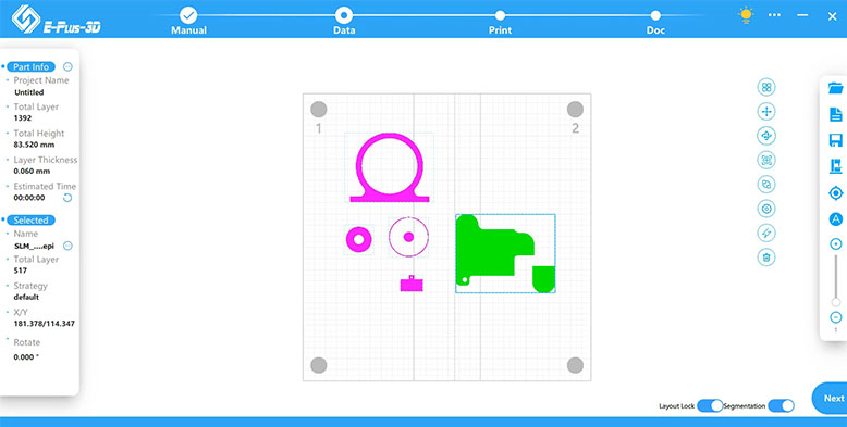 Smart and intuitive machine operation software