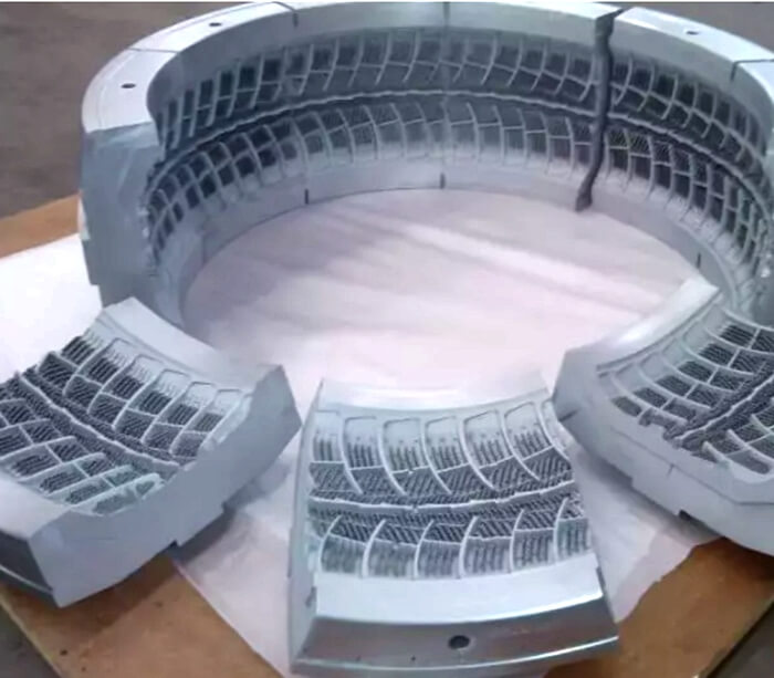 3D Printing Application of Tire Mold 3D Printing Application of Tire Mold