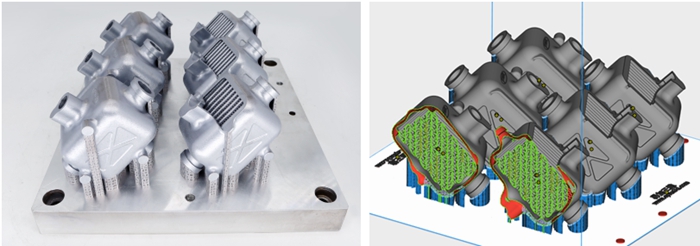 Eplus3D Cooperates with PWR to Provide Additive Cooling Solutions Eplus3D Cooperates with PWR to Provide Additive Cooling Solutions