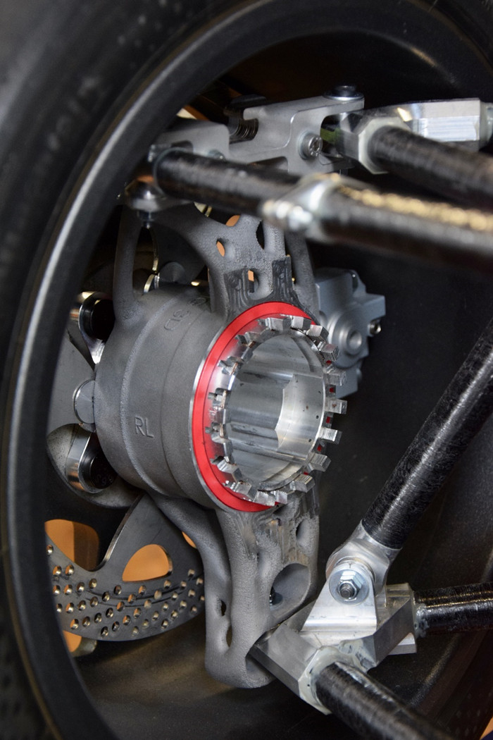 Mannheim University Turns to AM Solution from Eplus3D for Aluminum Wheel Carrier