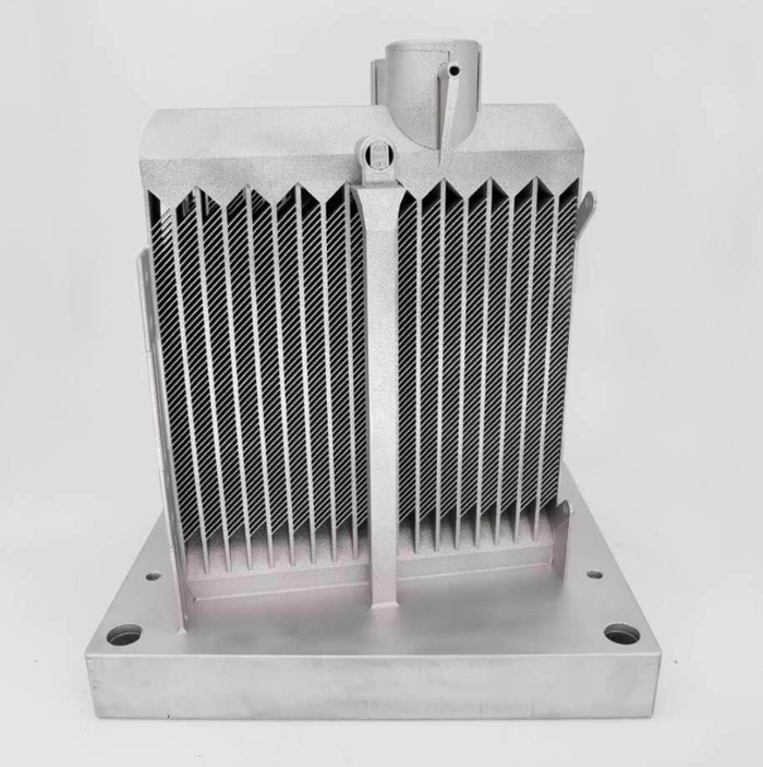 Metal 3D Printing Application - Heat Exchanger Metal 3D Printing Application - Heat Exchanger