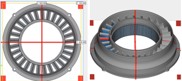 Metal Additive Manufacturing for Aerospace by Eplus3D EP-M650 Metal Additive Manufacturing for Aerospace by Eplus3D EP-M650
