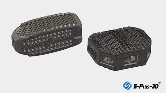 Spinal Implant Manufacturing Using EP-M250 Metal 3D Printer Spinal Implant Manufacturing Using EP-M250 Metal 3D Printer