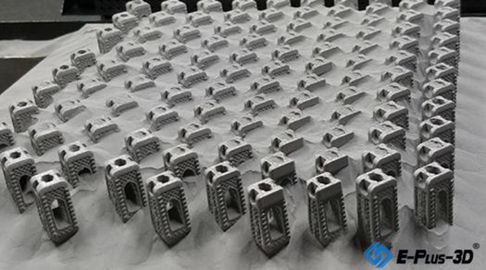 Spinal Implant Manufacturing Using EP-M250 Metal 3D Printer Spinal Implant Manufacturing Using EP-M250 Metal 3D Printer