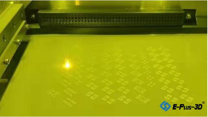 Spinal Implant Manufacturing Using EP-M250 Metal 3D Printer Spinal Implant Manufacturing Using EP-M250 Metal 3D Printer