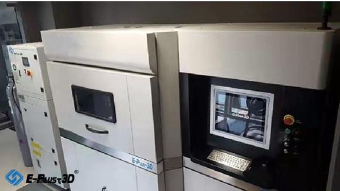 Spinal Implant Manufacturing Using EP-M250 Metal 3D Printer Spinal Implant Manufacturing Using EP-M250 Metal 3D Printer