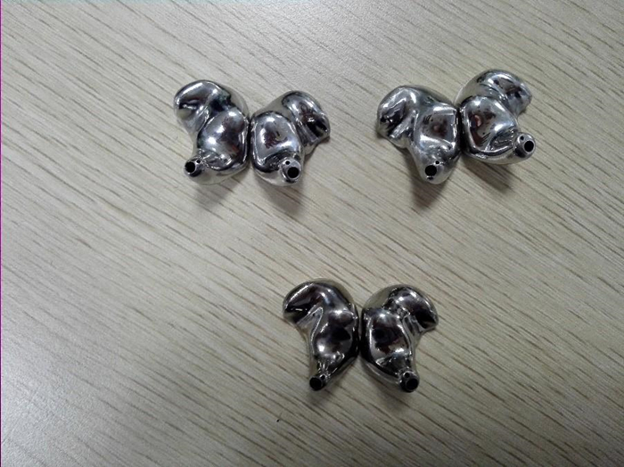 Titanium 3D Printed Cochlear Hearing Aids Titanium 3D Printed Cochlear Hearing Aids