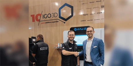 Eplus3D Announces Strategic Partnership with IGO3D to Strengthen Its Position as a Leading Provider of Professional Metal 3D Printing Solutions