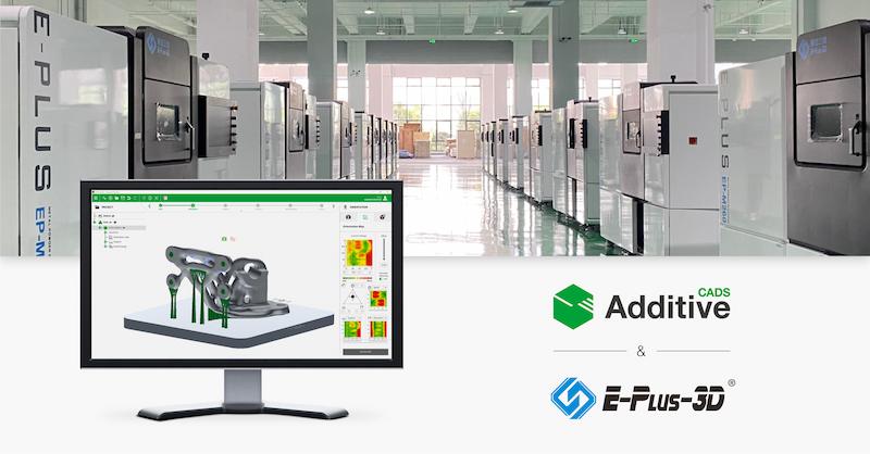 AM-Studio for Eplus3D: In Cooperation for the Best Results