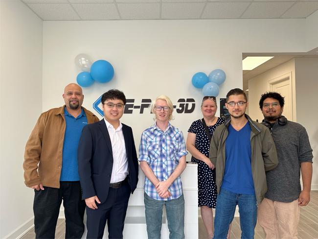 Eplus3D Opens US Office to Take a Bold Step into the US Market Eplus3D Opens US Office to Take a Bold Step into the US Market
