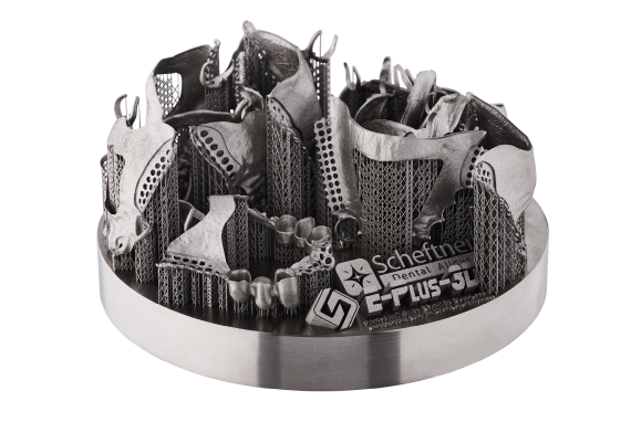 Printed Dental Parts Display