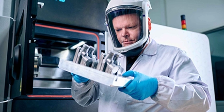 PWR and Eplus3D: Advanced Cooling Solutions through Metal Additive Manufacturing