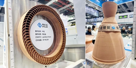 Eplus3D Unveils Meter-Scale Copper Additive Manufacturing with Red-Laser Technology at TCT Asia 2025