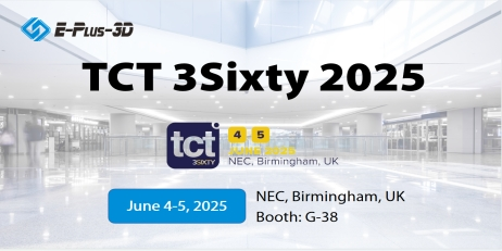 Meet Eplus3D at TCT 3Sixty 2025, Booth G-38