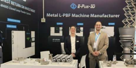 Eplus3D Showcased Cutting-Edge Metal 3D Printing Technology at MECSPE 2025