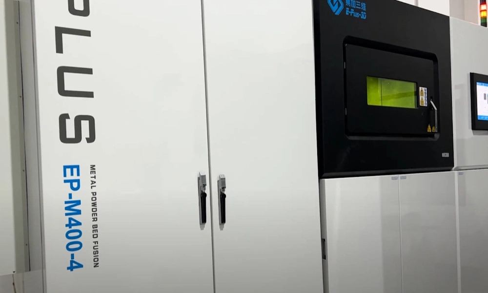 EP-M400: Large Size & High Speed & Cost-effective Metal Additive Manufacturing System