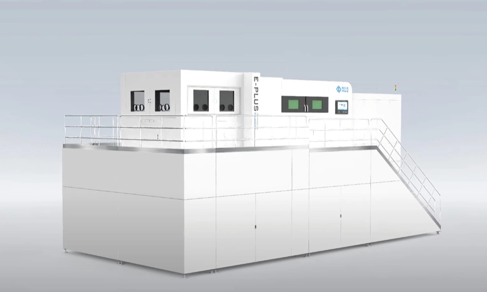 Eplus3D Introduces EP-M2050 up to 64 Lasers for High-Speed Printing