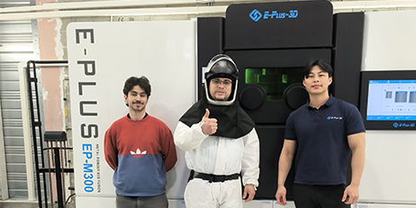 Eplus3D Empowers TEMISTh to Revolutionize Metal Additive Manufacturing in Thermal Solutions