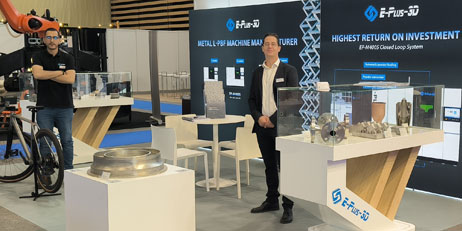 Eplus3D Showcased Cutting-Edge Metal 3D Printing Technology at 3D Print Lyon 2025