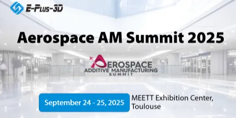 Meet Eplus3D at Aerospace Additive Manufacturing Summit 2025
