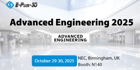 Meet Eplus3D at Advanced Engineering 2025, N140